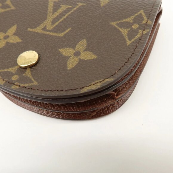 ❤️Authentic Louis Vuitton Monogram Porte Monnaie Gousset Coin Case❤️ - Picture 6 of 16